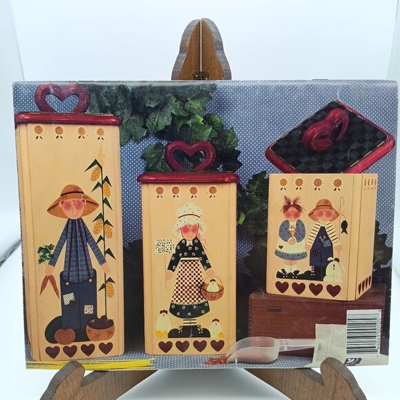 Something Adorable From Andi Andrea Lyness SGR Country Folk Art Pattern Book - Picture 2 of 2